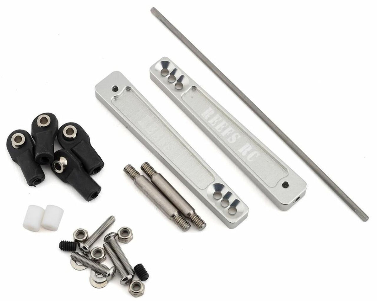 Reefs RC (18) Silver Sway Bar for Axial SMT10 or RR10 Bomber