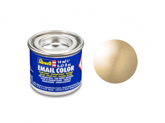Revell 32194 14ml Tin Enamel Email Color Paint - Gold Metallic