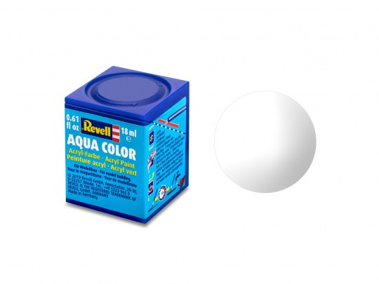 Revell 36101 18ml Bottle Acrylic Aqua Color Paint