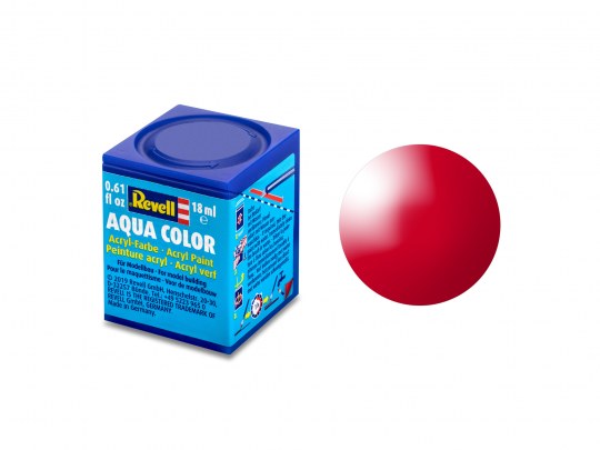 Revell 36134 18ml Bottle Acrylic Aqua Color Paint -