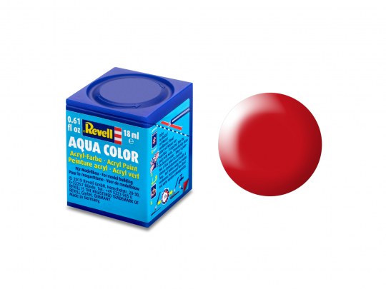 Revell 36332 18ml Bottle Acrylic Aqua Color Paint -