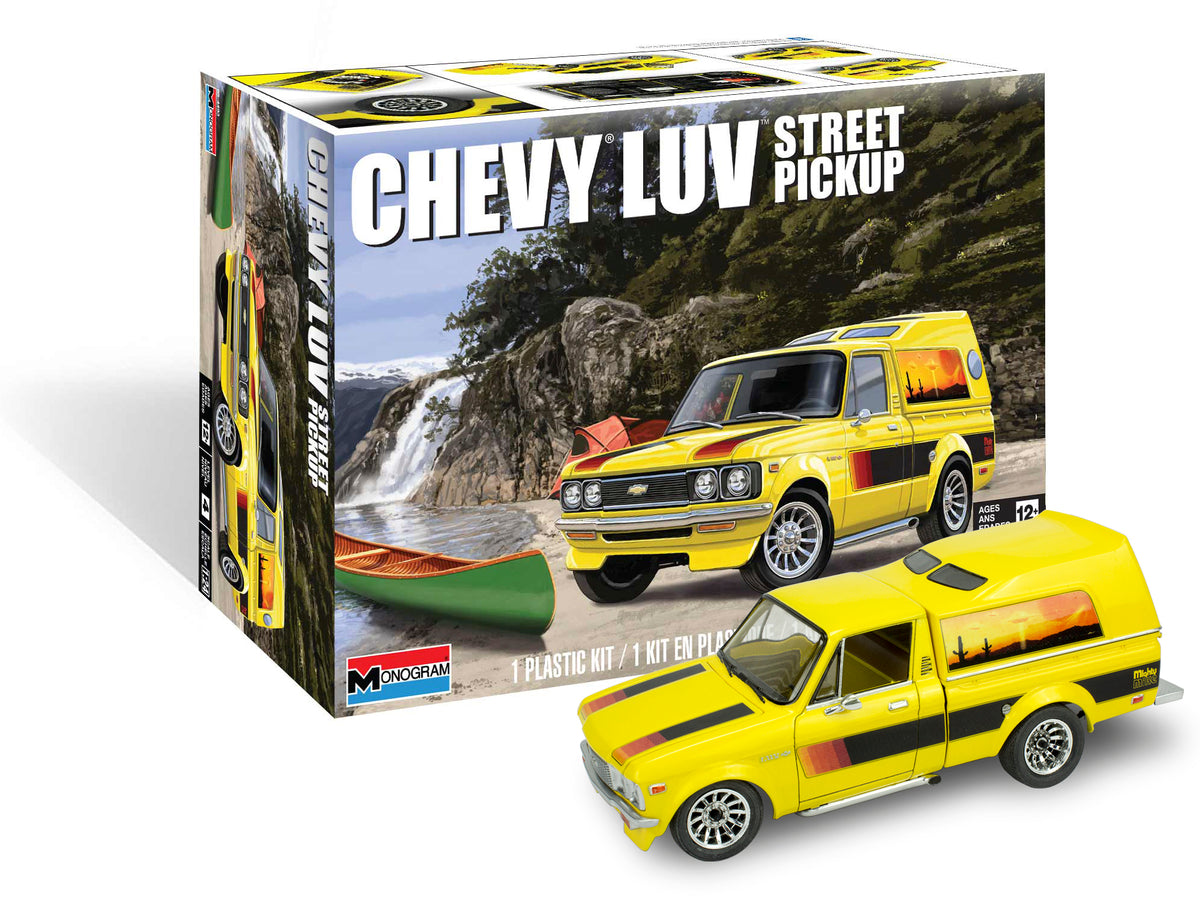 Revell-MONOGRAM 85-4493 1/24 Chevy LUV Street Pickup Truck
