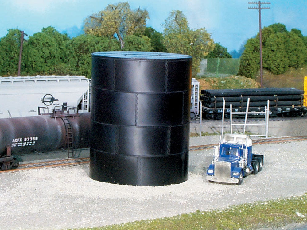 Rix Products 628-0500 HO Scale 29' Flat Top Water / Oil Tank Kit