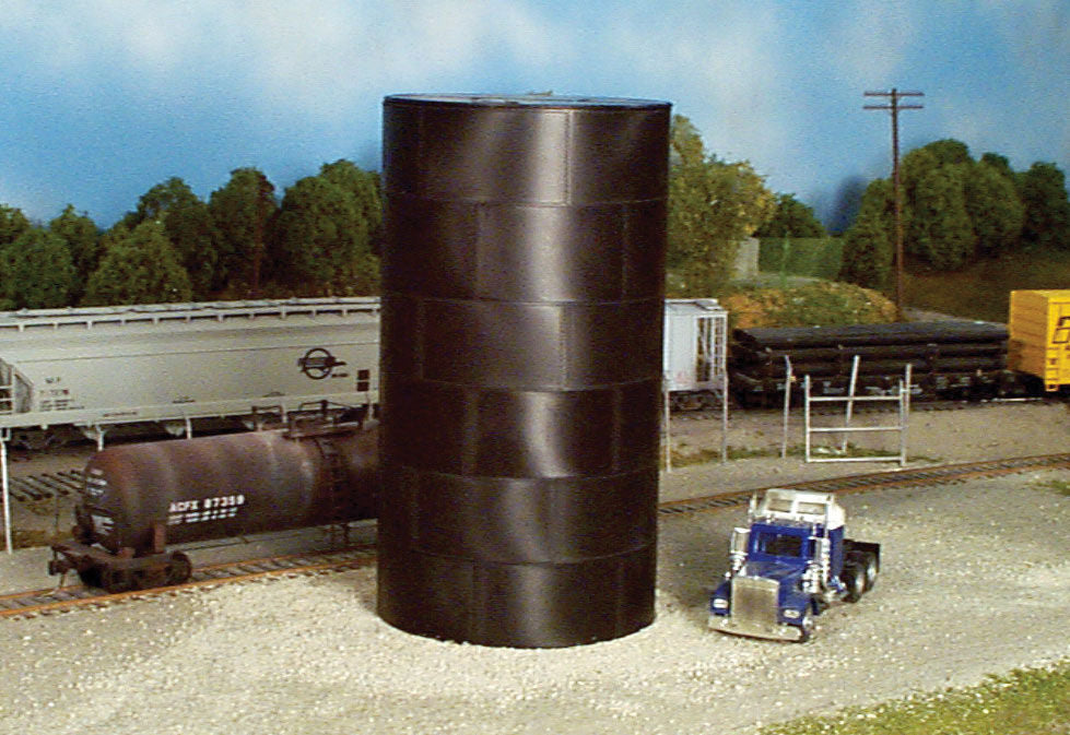 Rix Products 628-0501 HO Scale 43' Flat Top Water / Oil Tank Kit