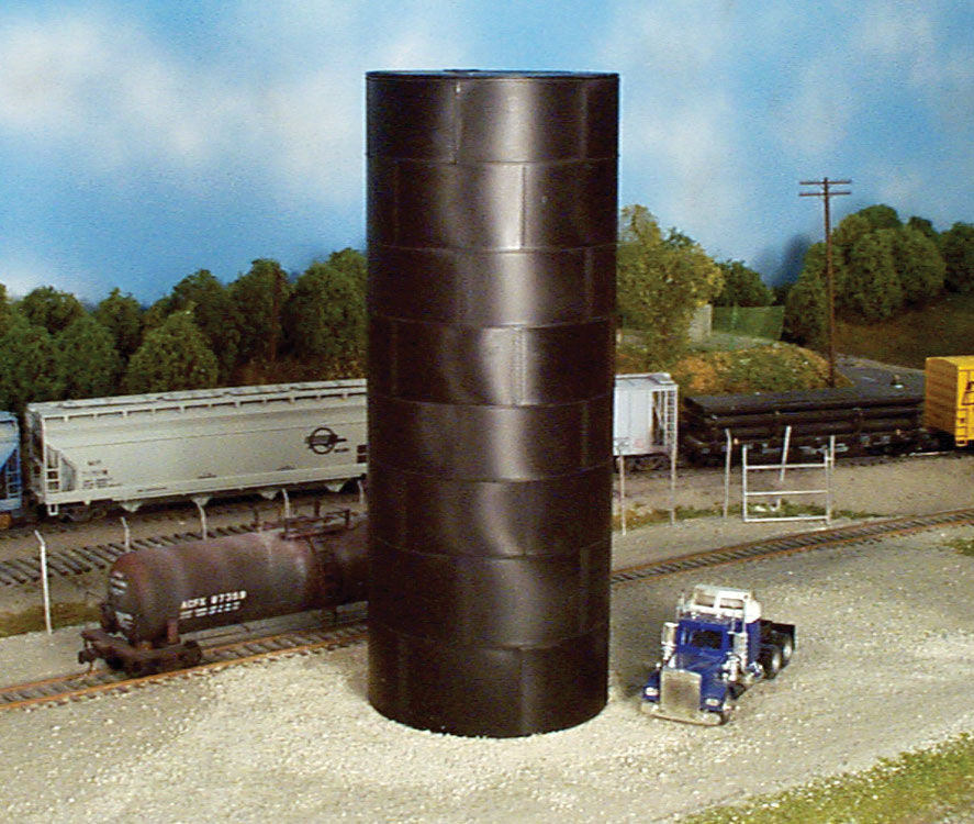 Rix Products 628-0502 HO Scale 60' Flat Top Water / Oil Tank Kit