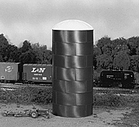 Rix Products 628-0510 HO Scale Big Blue Storage Silo Kit