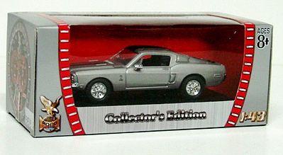 Road Legends 94214 1/43 (O Scale) 1968 Shelby GT 500KR Die Cast Car