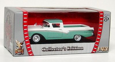 Road Legends 94215 1/43 (O Scale) 1957 Ford Ranchero Pickup Truck Die Cast