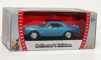 Road Legends 94216 1/43 (O Scale) 1967 Camaro Z28 Die Cast Car