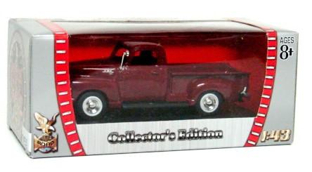 Road Legends 94255 1/43 (O Scale) 1950 GMC Die Cast Pickup Truck