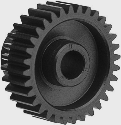 Robinson Racing Products 4335 Aluminum 64P 35T Pro Pinion Gear
