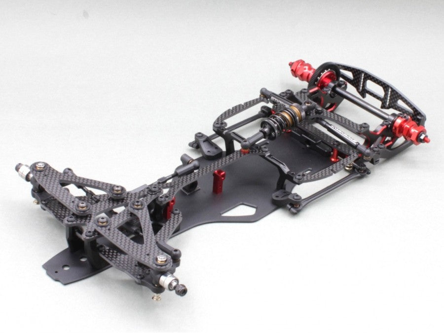 Roche 152020 Rapide F1 EVO2 1/10 Aluminum Chassis Competition Car Kit (USA Spec)
