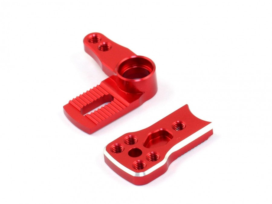Roche 310137 Rapide F1 Red Aluminum Steering Arm Set