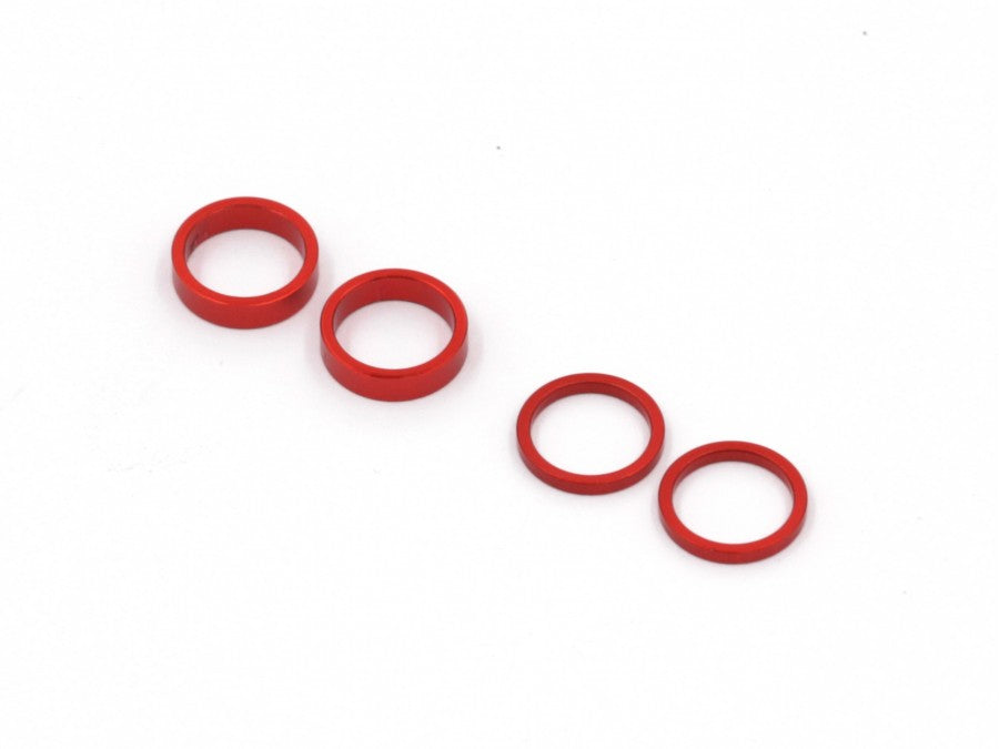 Roche 410022 Red Rear Axle Collar Set