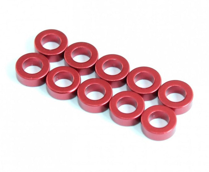 Roche 510029 Red Aluminum 3x5.5x1mm Height Adjust Spacer for Rapide F1