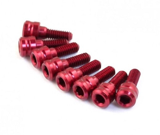 Roche 510051 Red M2.5x6mm Caphead Screw