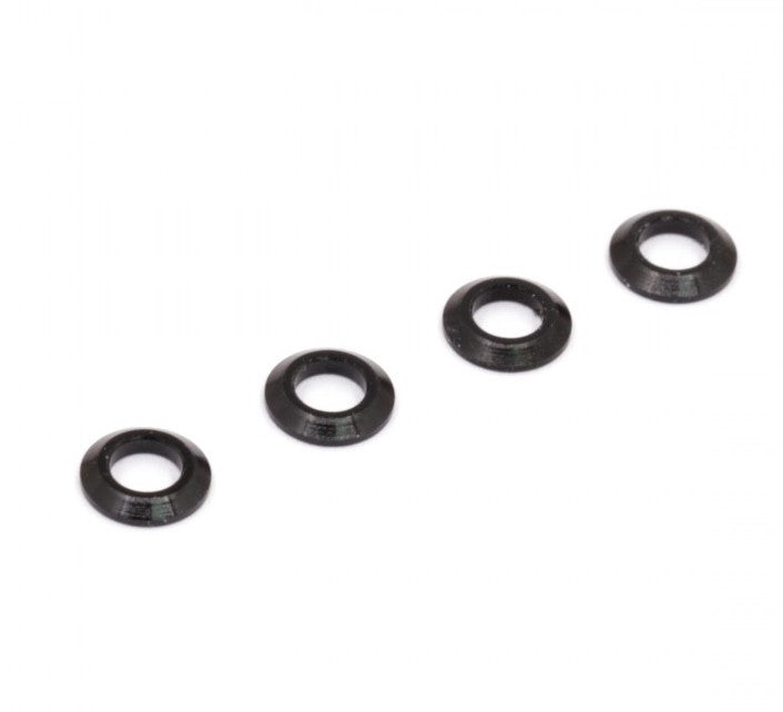 Roche 510064 M3x5.5x1.0mm Cone Type King Pin Spacer for Rapide F1
