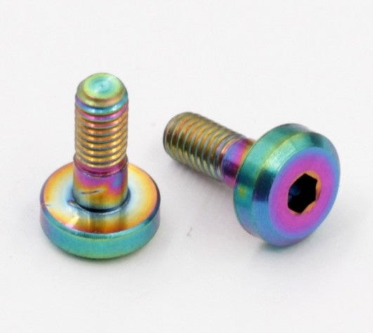 Roche 550062 M3x8mm Rainbow Ti Motor for Rapide F1