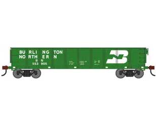 Roundhouse 1214 HO Scale 40' Gondola Burlington Northern BN 553905
