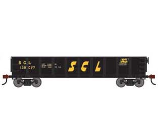 Roundhouse 1226 HO Scale 40' Gondola Seaboatrd Coast Line SCL 130059