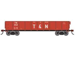Roundhouse 1244 HO Scale 40' Gondola Texas & Northern T&N 312