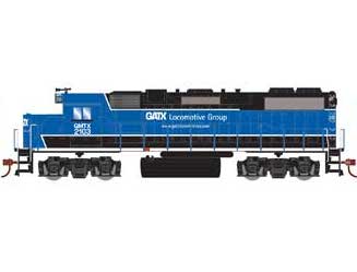 Roundhouse 12524 HO Scale GP38-2 General American Leasing GATX 2103