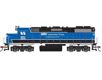 Roundhouse 12525 HO Scale GP38-2 General American Leasing GATX 2339