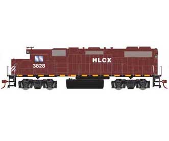 Roundhouse 12528 HO Scale GP38-2 HELM Leasing HLCX 3828