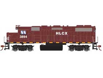 Roundhouse 12531 HO Scale GP38-2 HELM Leasing HLCX 3894
