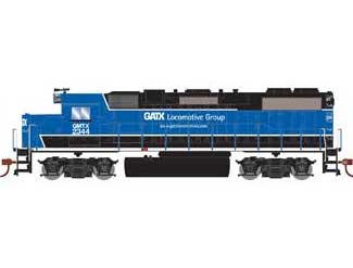 Roundhouse 12626 HO Scale GP38-2 General American Leasing GATX 2344 with DCC