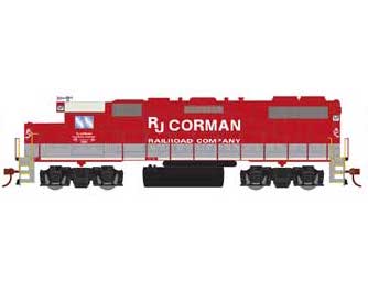 Roundhouse 14641 HO Scale GP38-2 RJ Corman RJC 7697