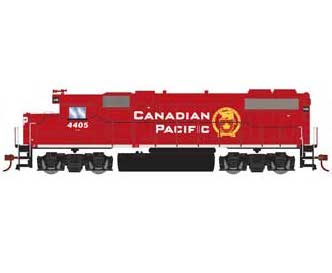 Roundhouse 16329 HO Scale GP38-2 Canadian Pacific "New Beaver" CP 4405 DCC