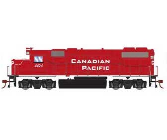 Roundhouse 16330 HO Scale GP38-2 Canadian Pacific "New Beaver" CP 4424 DCC
