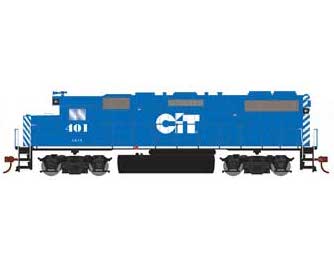 Roundhouse 16334 HO Scale GP38-2 CITX Lease 401 DCC