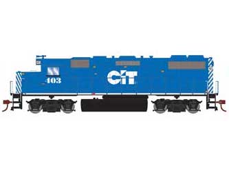 Roundhouse 16335 HO Scale GP38-2 CITX Lease 403 DCC