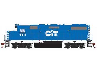 Roundhouse 16336 HO Scale GP38-2 CITX Lease 414 DCC
