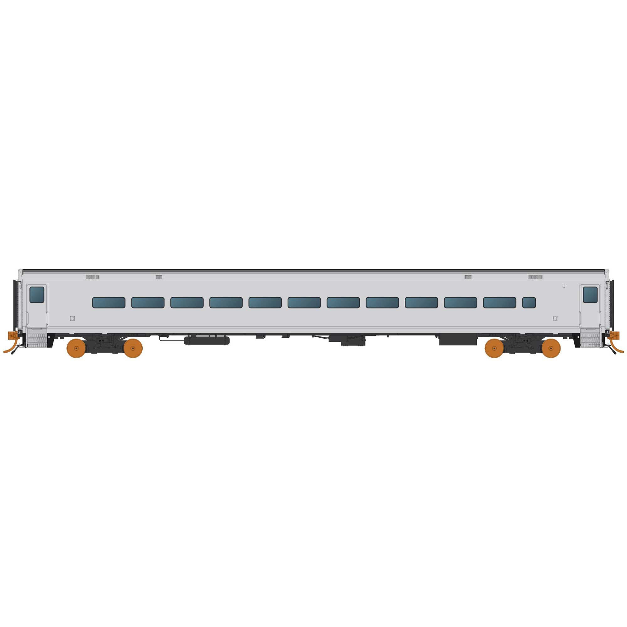HO Comet Coach Car Undecorated (RPI128519)