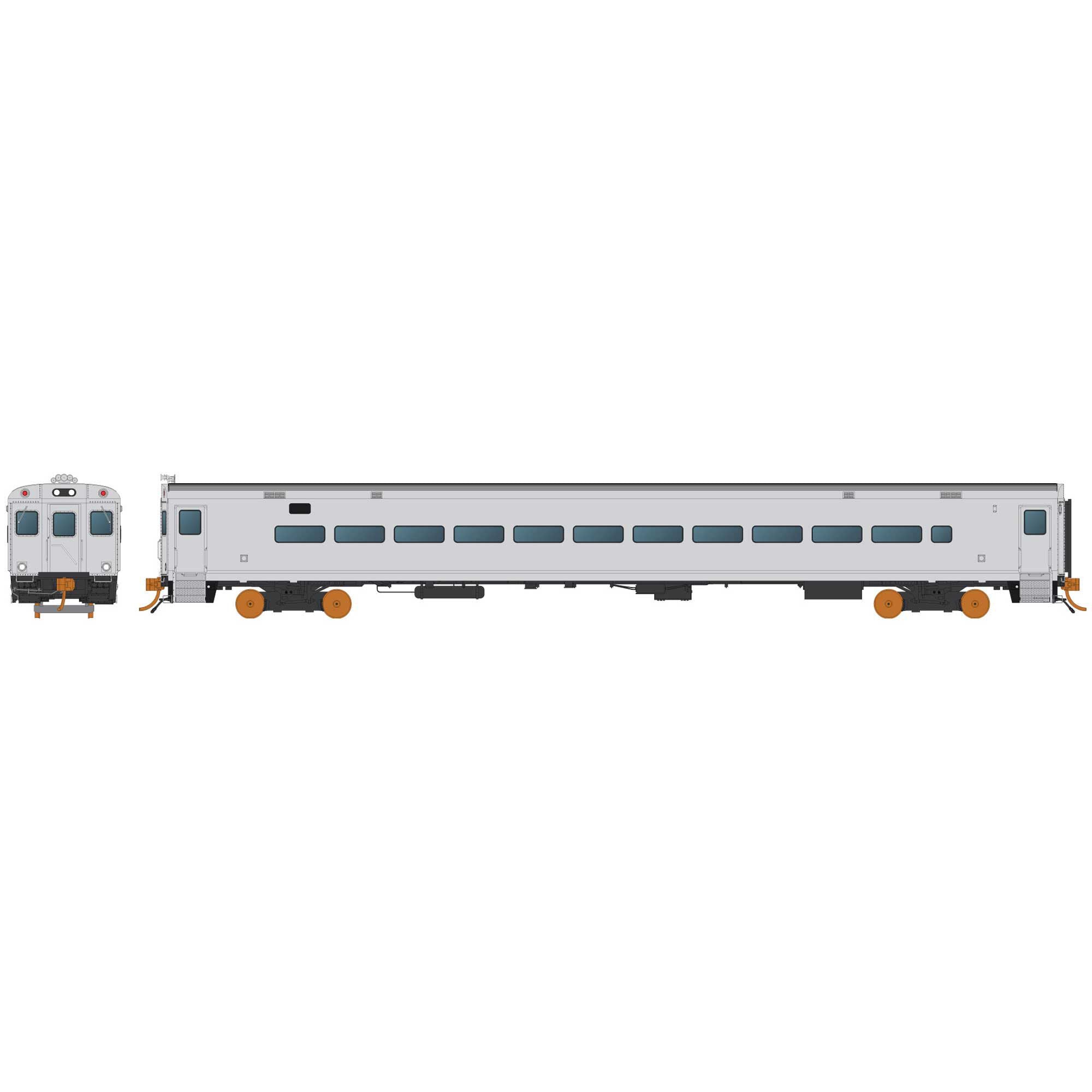 HO Comet Cab Car Undecorated (RPI128520)