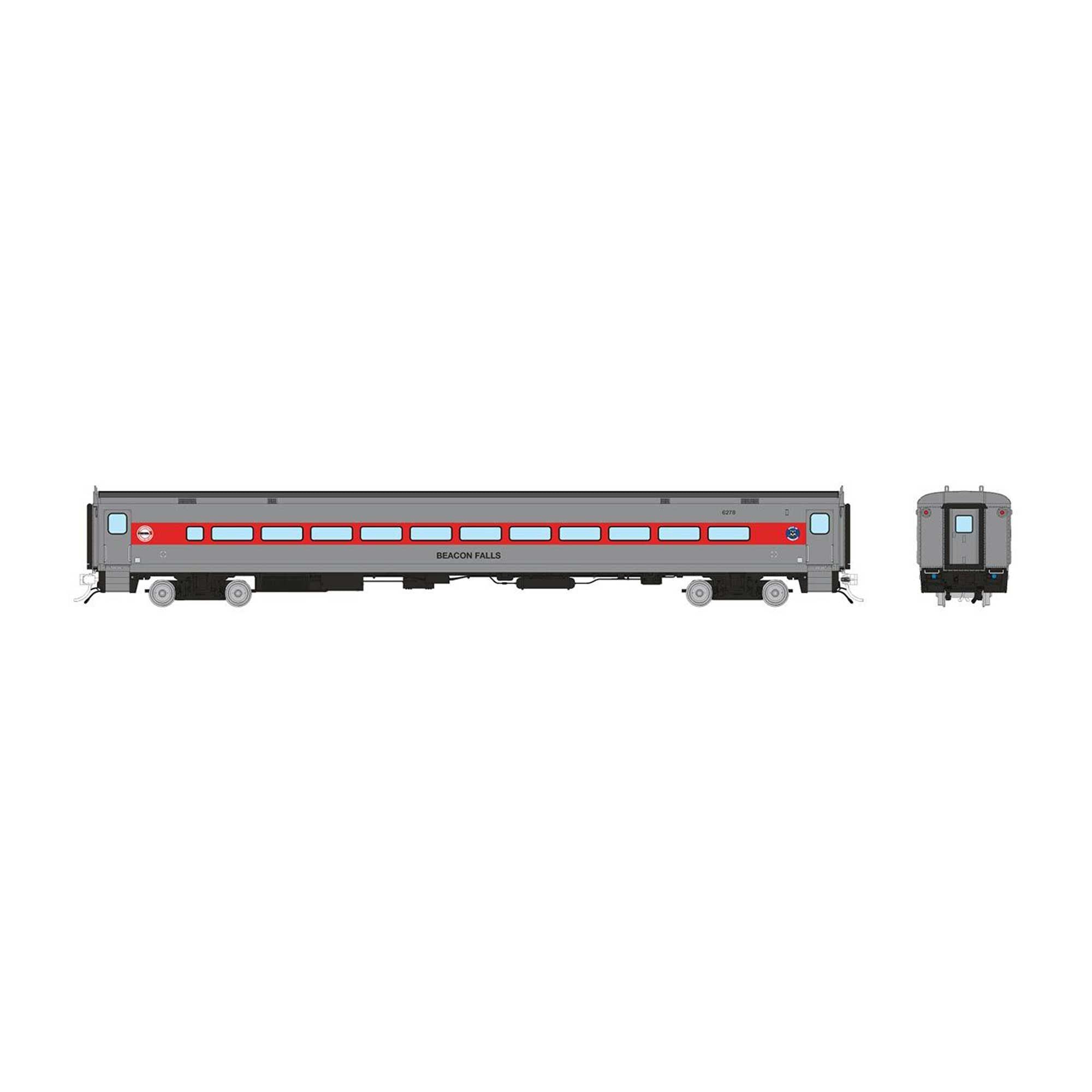 HO Comet Car CDOT Late Coach #6278 (RPI128536)