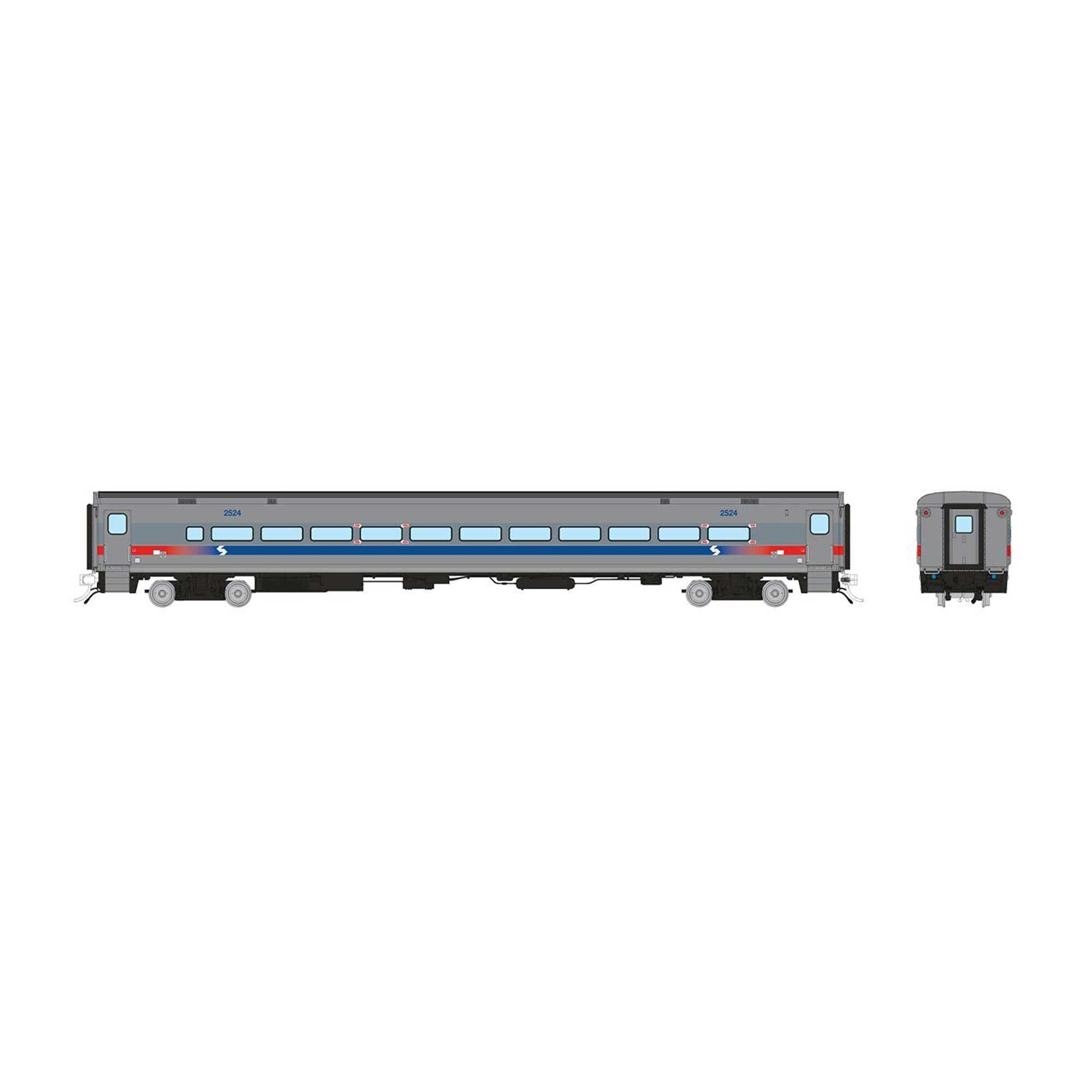 HO Comet Car SEPTA Rebuilt Coach #2524 (RPI128561)