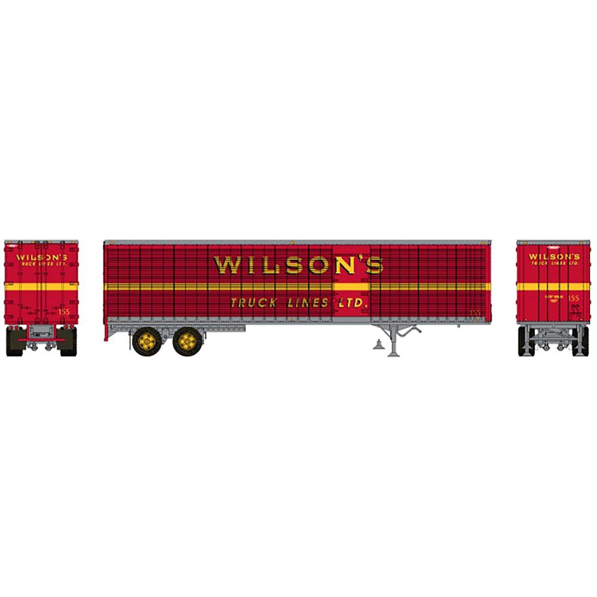 HO 45 Trailmobile Trailer Side Door Wilson #193 (RPI403119)