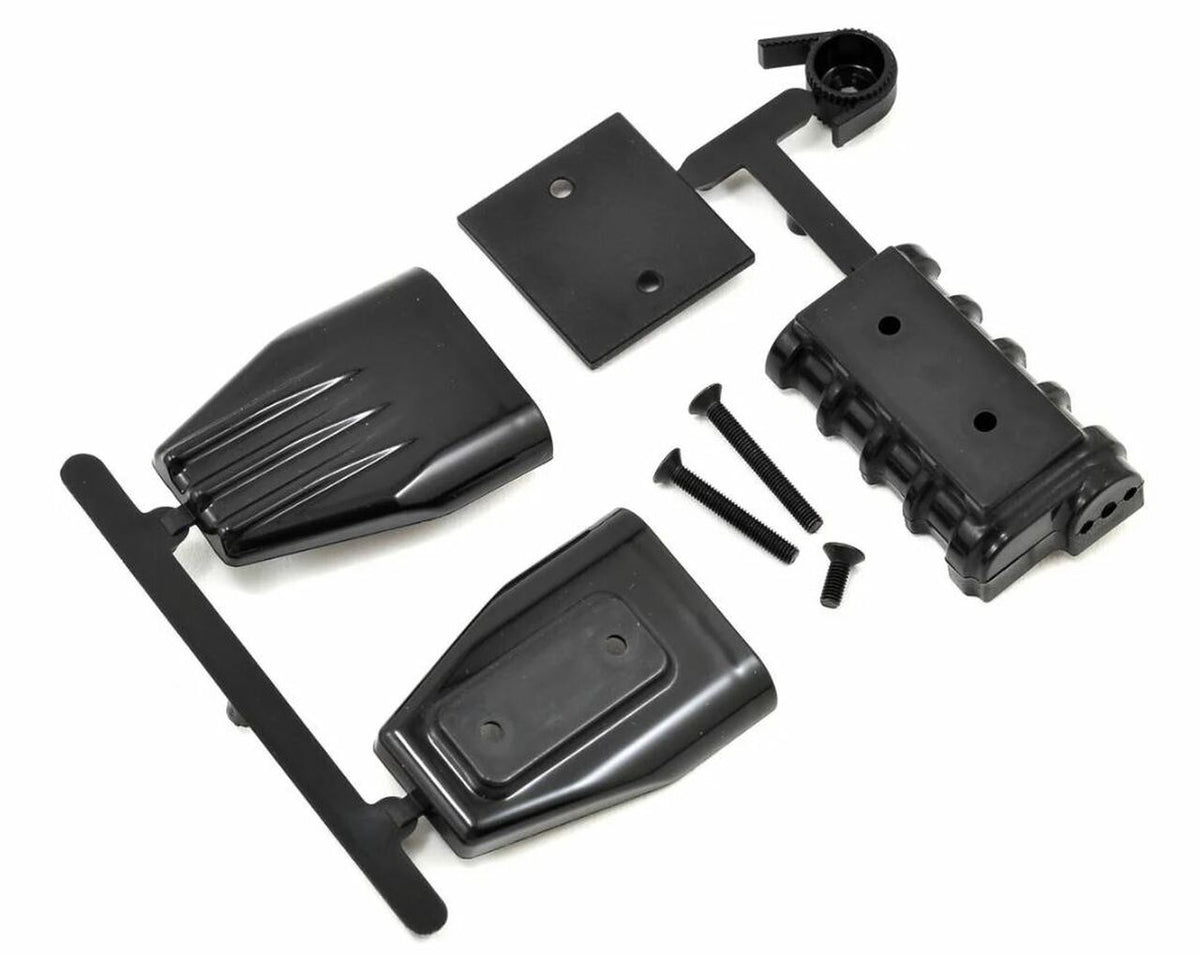 RPM 73412 Black Mock Intake and Blower Set