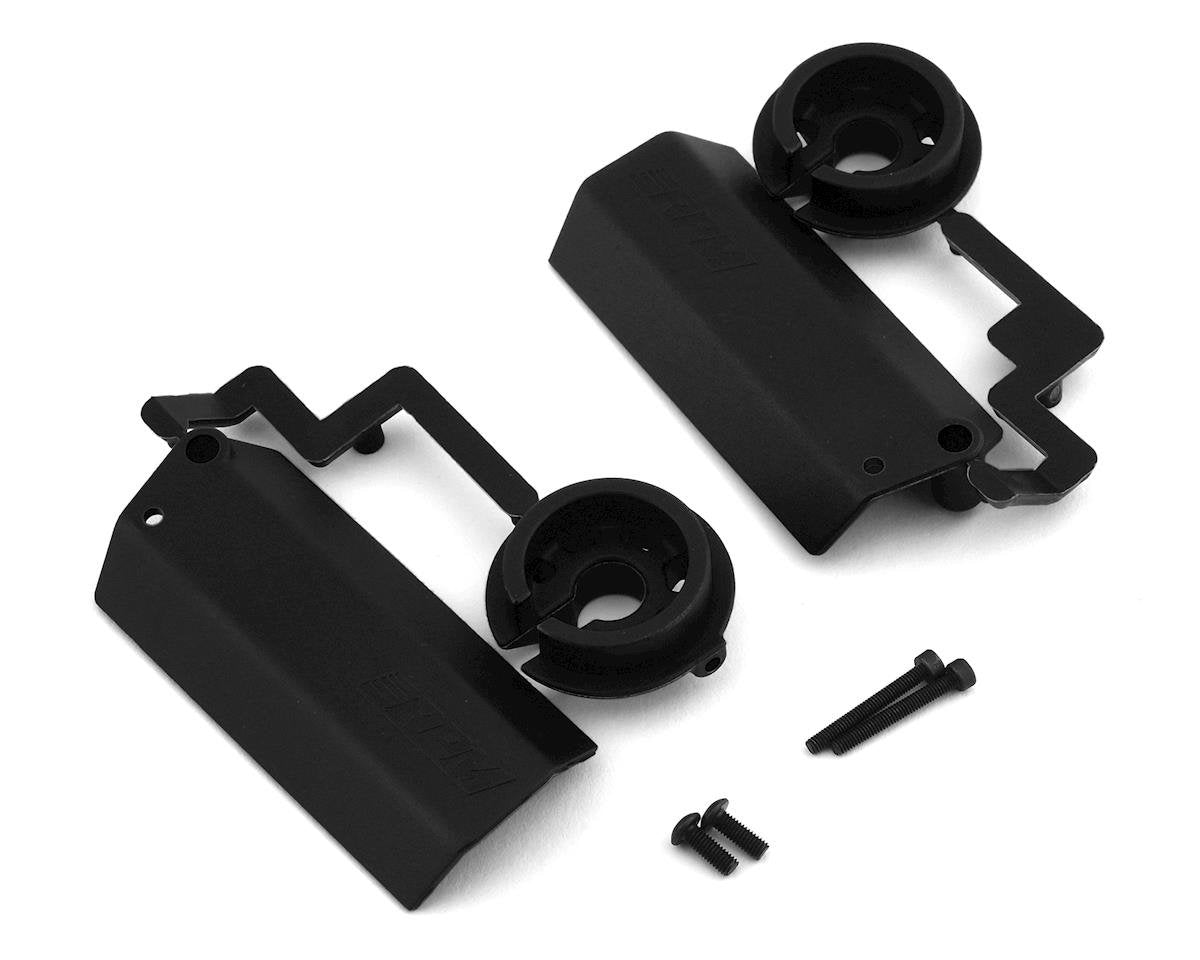 RPM 80432 Black Shock Shaft Guards for Traxxas X-Maxx