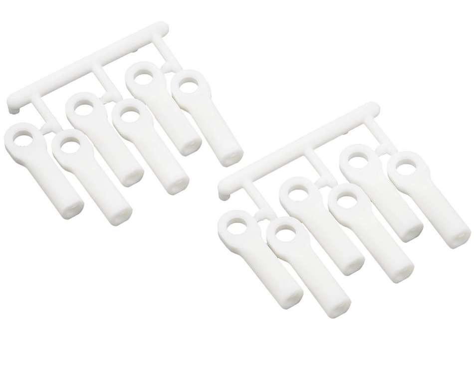 RPM 80511 White Long Rod Ends