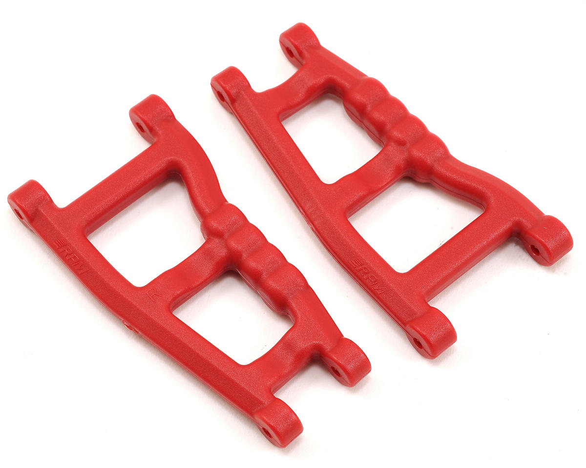 RPM 80599 Red Rear A-arms for Slash 2WD