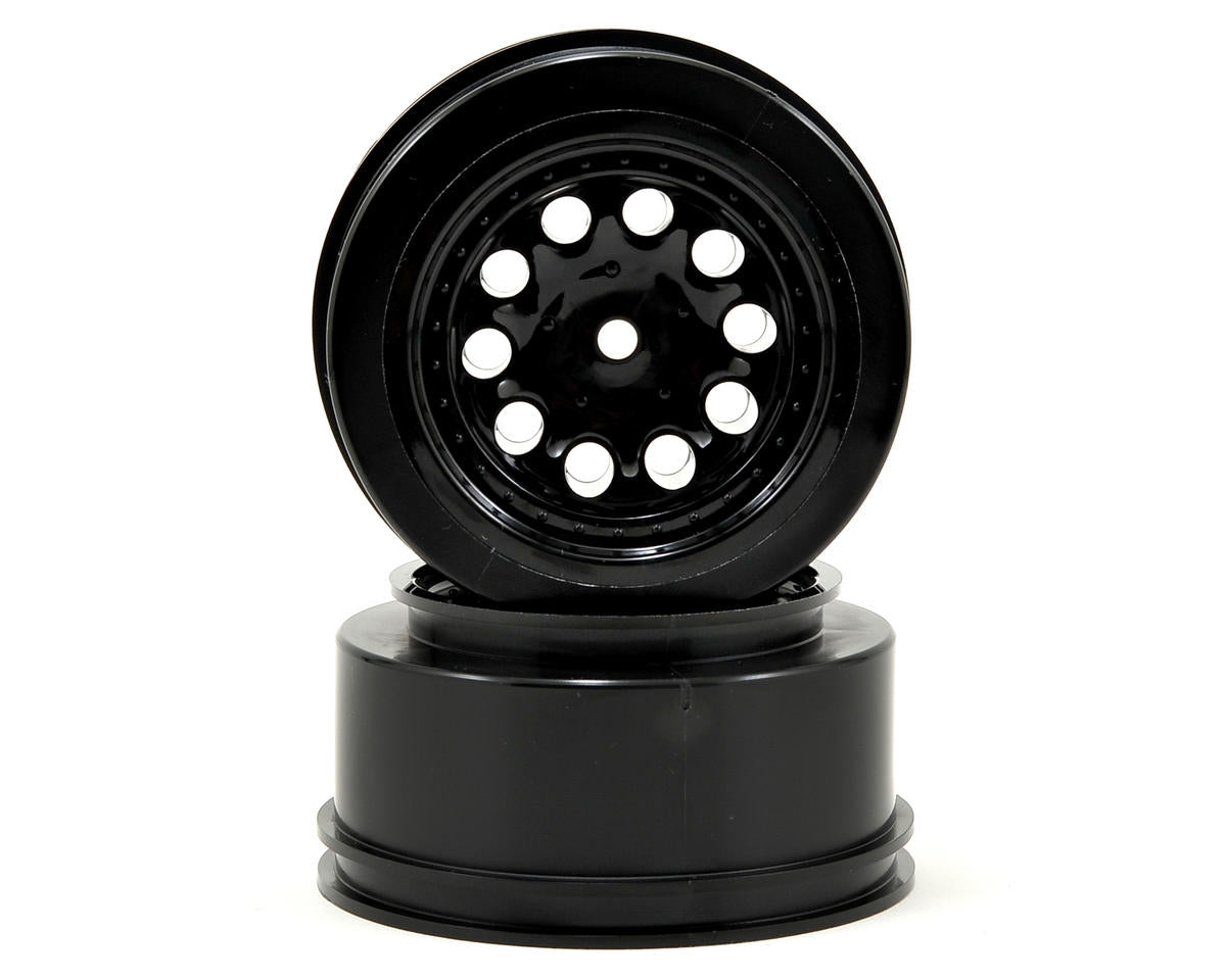 RPM 82322 Black Revolver Wheels for Traxxas Slash 2WD Front 1 Pair