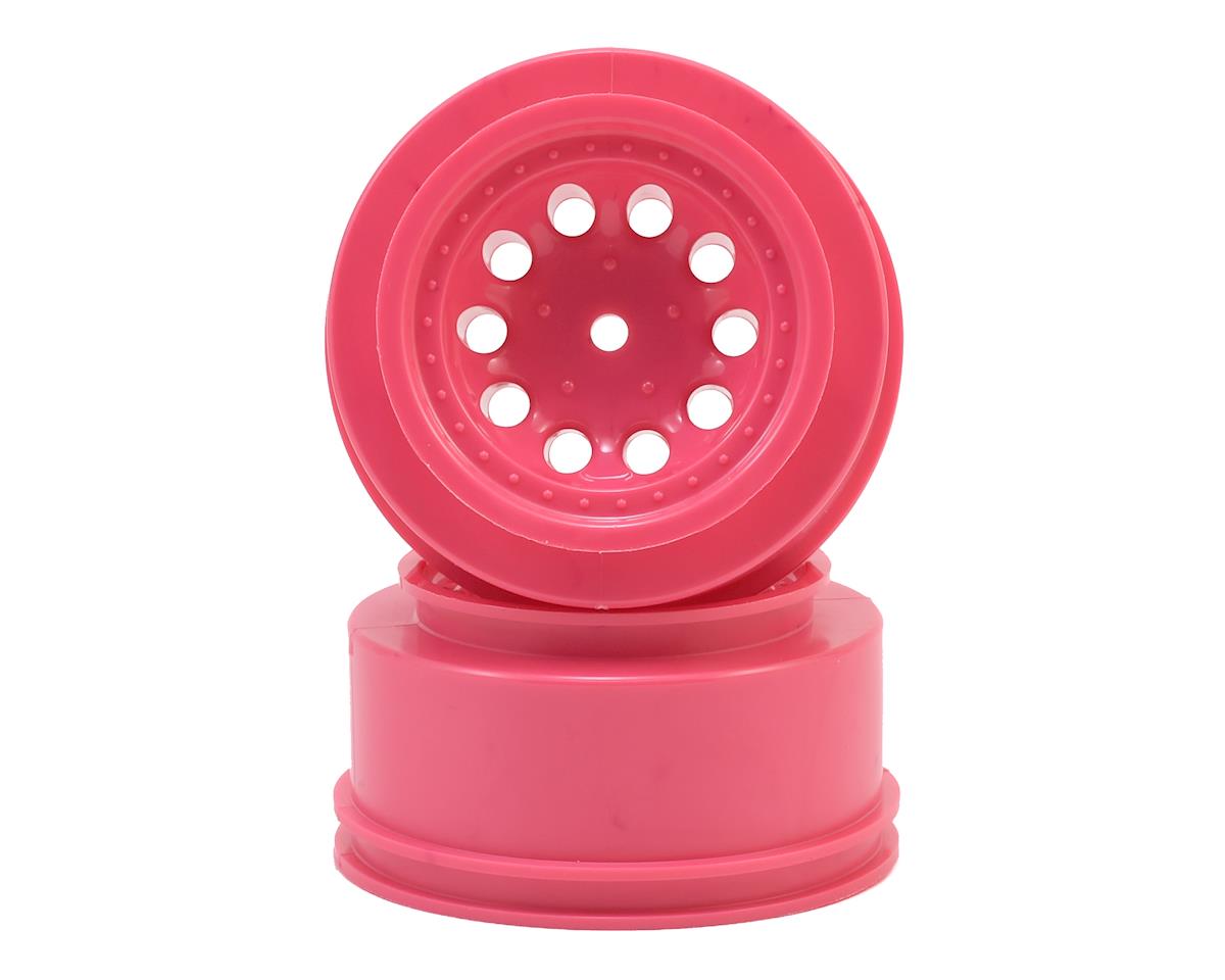 RPM 82327 Pink Revolver Wheels for Traxxas Slash 2WD Front
