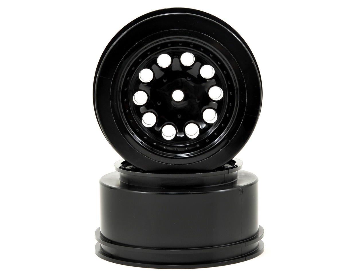 RPM 82332 Black Revolver Wheels for Traxxas Slash 2WD and 4x4 Rear