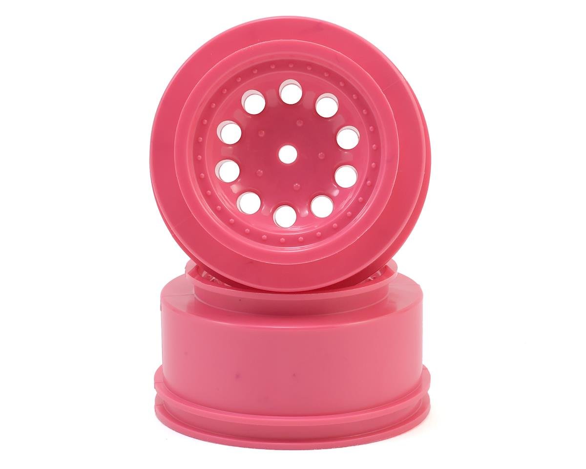 RPM 82337 Pink Revolver Wheels for Traxxas Slash 2WD and 4x4 Rear