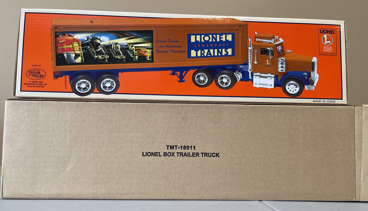 Lionel TMT-18011 O Gauge Box Truck with Coin Bank